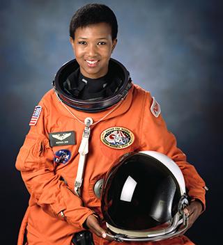 Mae C. Jemison NASA profile image.